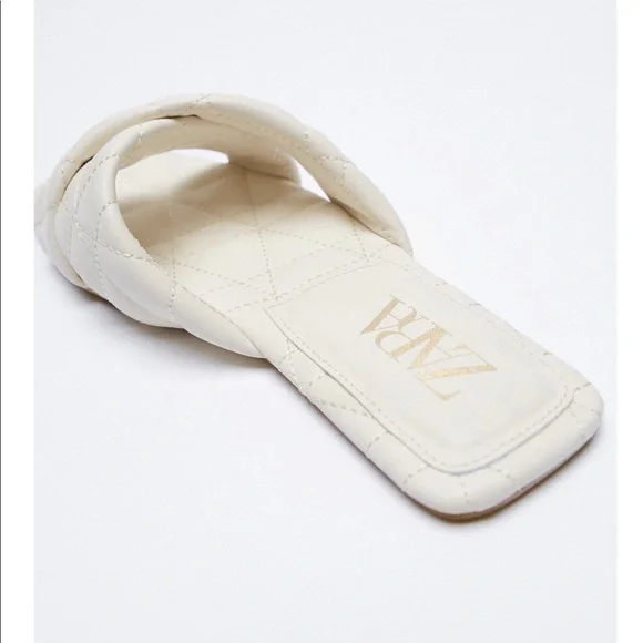 Zara quilted slides - Picture 5 of 6